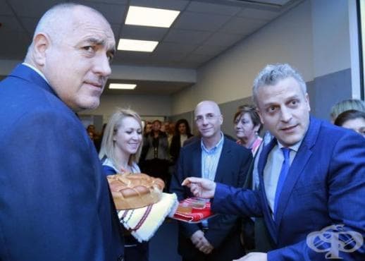Борисов и Москов откриха новото Спешно отделение в "Света Анна" - изображение