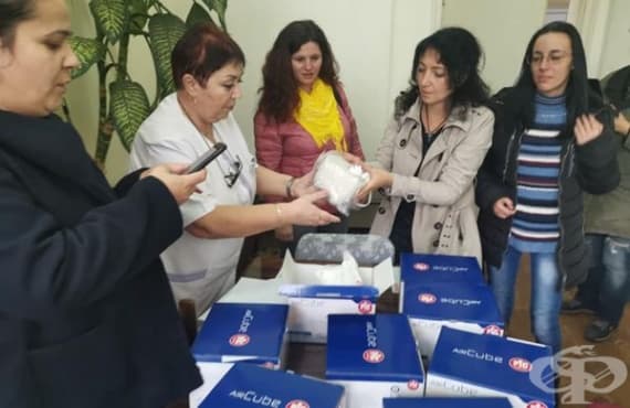Хората в Лом събраха пари и дариха 8 инхалатора на МБАЛ „Св. Николай Чудотворец“ - изображение