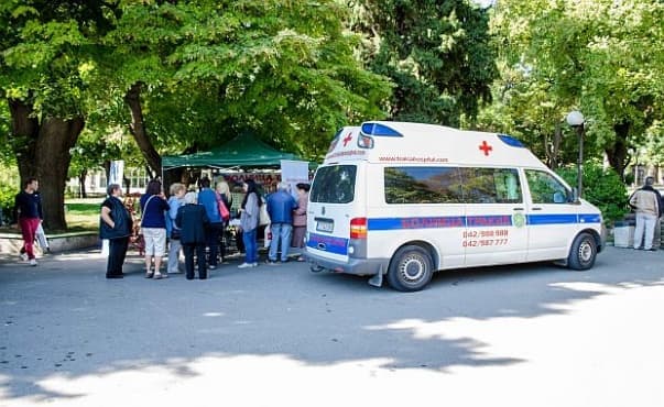 От Болница Тракия ще измерват безплатно кръвно налягане на 29 септември - изображение