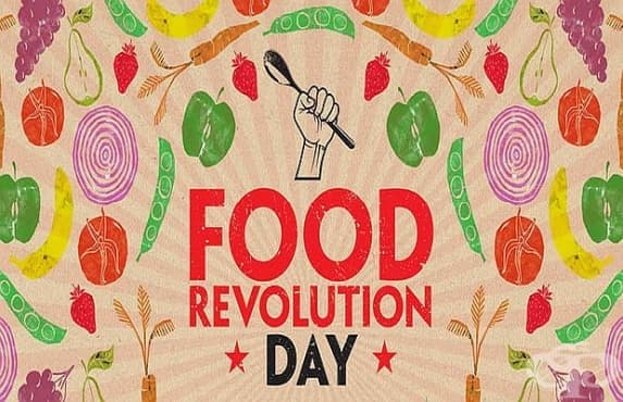    Food Revolution Day     - 