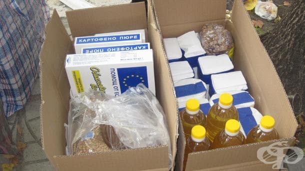 В община Гоце Делчев започна раздаването на хранителни продукти - изображение