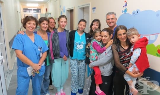 Националната кардиологична болница вече разполага със самостоятелен корпус за сърдечноболни деца - изображение