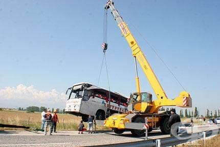 Четирима бургазлии са пострадали в катастрофата на магистрала Тракия - изображение
