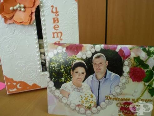 Казанлъшки младоженци се отказаха от сватбени цветя, за да направят дарение за деца - изображение