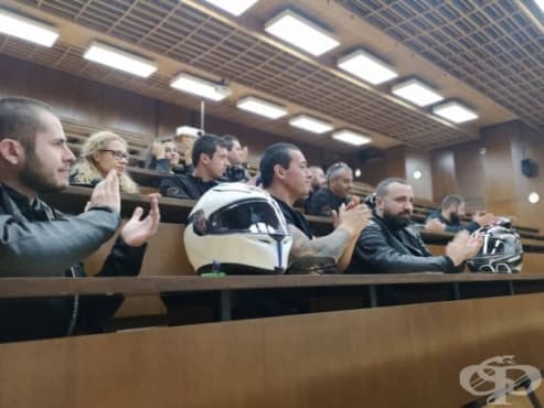 Мотористи подкрепиха кампанията на ВМА, посветена на донорството - изображение