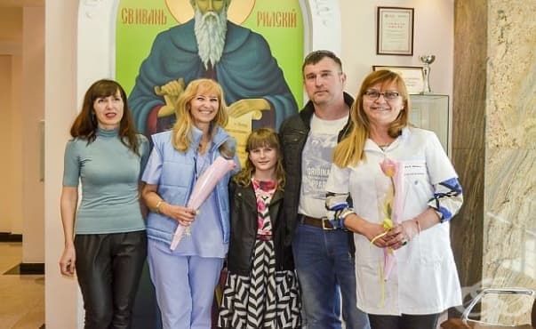 Първото бебе на Болница „Тракия“ празнува 10-ти рожден ден - изображение