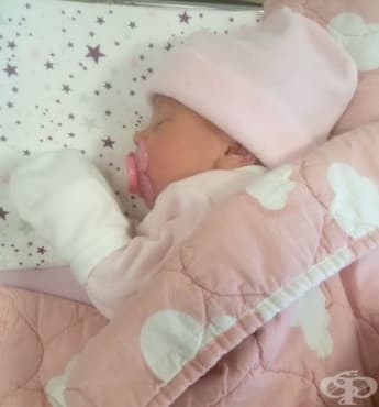 Първото бебе за 2019 година, родено в Болница ВИТА, е момиченце - изображение