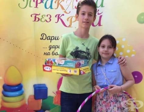 "Приказки без край" събра над 2500 играчки за болни деца - изображение