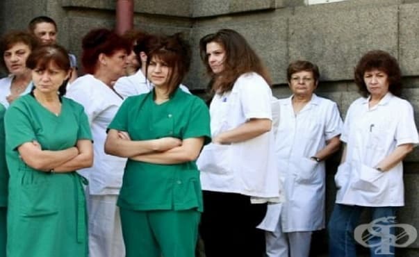 Медицинските сестри излизат на протест на 1 март - изображение
