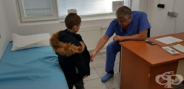 Специалистите от „Пирогов“ прегледаха над 300 деца от Разград - изображение