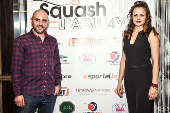 Проведе се първото състезание на Squash League 4You за 2019 - изображение