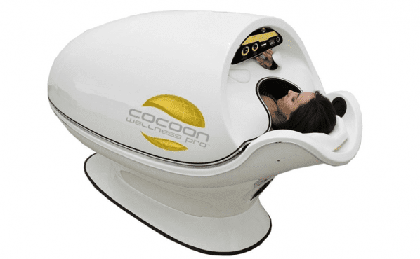 Видим резултат oще от първата процедура с мулти-сензорната SPA капсула Cocoon Wellness Pro - изображение