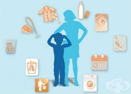 Лечение при въшливост