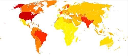 Каква е честотата на депресията?