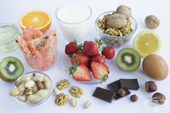 Хранителни алергени