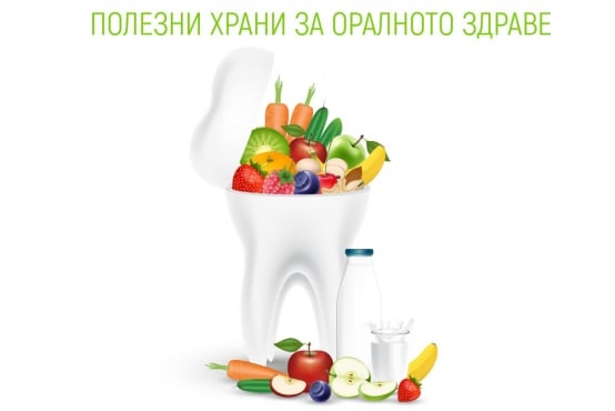 Полезни храни и напитки за оралното здраве