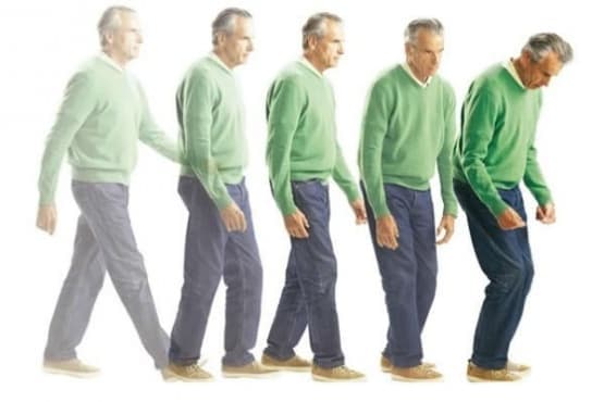Нарушаване на позата и походката при Паркинсон