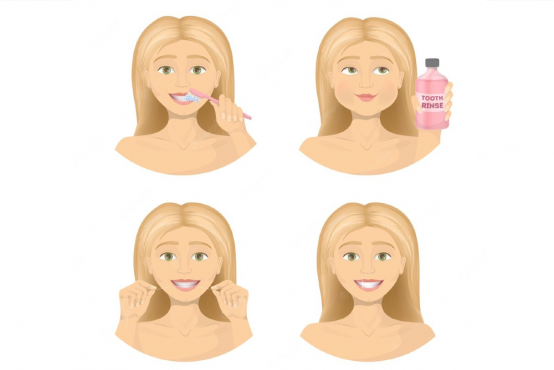 Рутина при орална хигиена