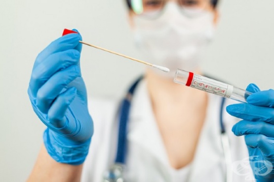 Вземане на секрет от носа