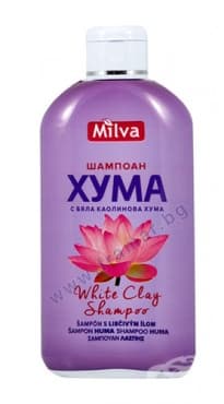 МИЛВА ШАМПОАН ЗА КОСА С ХУМА 500 мл