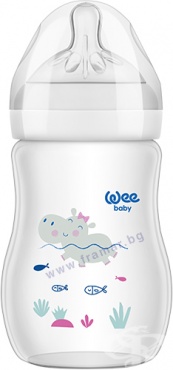 УИ БЕЙБИ ШИШЕ НАТУРАЛ PP 250 мл