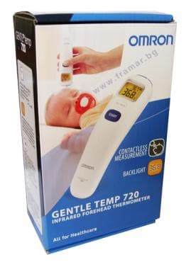 ИНФРАЧЕРВЕН ТЕРМОМЕТЪР ОМРОН GENTLE TEMP 720