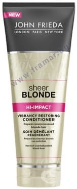      SHEER BLONDE       250 .