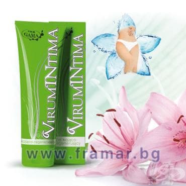 ВИРУМИНТИМА ГЕЛ УСПОКОЯВАЩ 250 мл.
