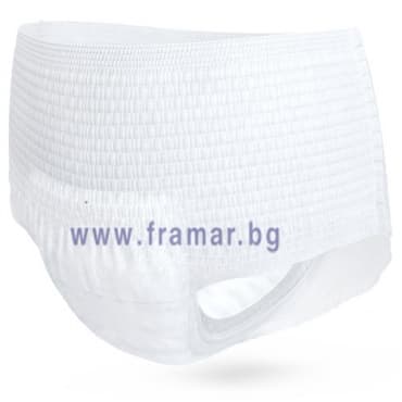 ТЕНА PROSKIN PANTS ЕДНОКРАТНО БЕЛЬО ЗА ВЪЗРАСТНИ ТИП ГАЩИ NORMAL M * 10