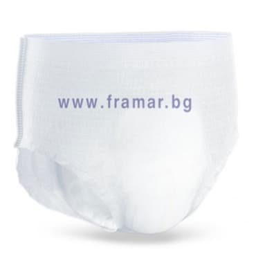 ТЕНА PROSKIN SLIP ЕДНОКРАТНО БЕЛЬО ЗА ВЪЗРАСТНИ ТИП ГАЩИ PLUS XL * 12