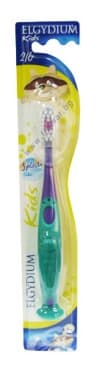 ЧЕТКА ЗА ЗЪБИ ЕЛГИДИУМ ЗА ДЕЦА 2 - 6 ГОДИНИ