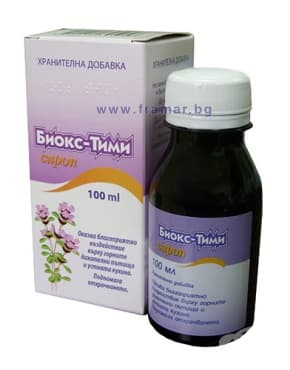 БИОКС ТИМИ сироп 100 мл
