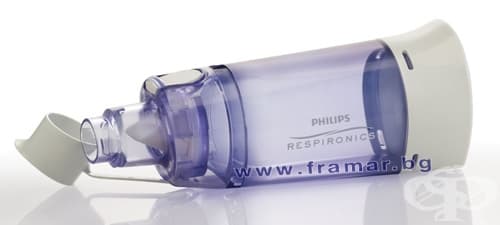 АПАРАТ ИНХАЛАТОР ФИЛИПС OPTICHAMBER DIAMOND С МАСКА размер S