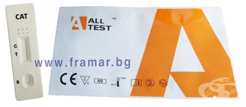 ТЕСТ ЗА МЕТАМФЕТАМИН DME-102 КАСЕТА