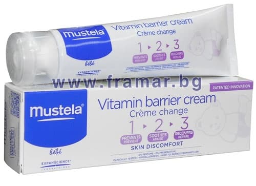   Vitamin barrier cream -    50 .