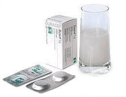 ДУРАЦЕФ ефф. табл. 1000 мг. * 10 BMS