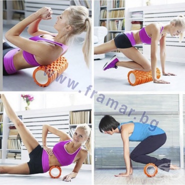 АРМАГЕДОН СПОРТС ФОУМРОЛЕР МАСАЖЕН 33 х 14 см различни цветове