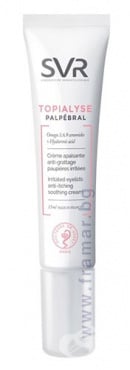ТОПИАЛИЗЕ ПАЛПЕБРАЛ КРЕМ ОКОЛО ОЧИ 15 мл. SVR
