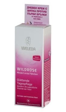 ВЕЛЕДА ДНЕВЕН КРЕМ С ШИПКА 30 мл (WELEDA DAY CREAM WITH ROSE HIP 30 ml ...