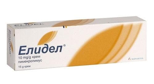 ЕЛИДЕЛ 10 mg/g крем 15 г