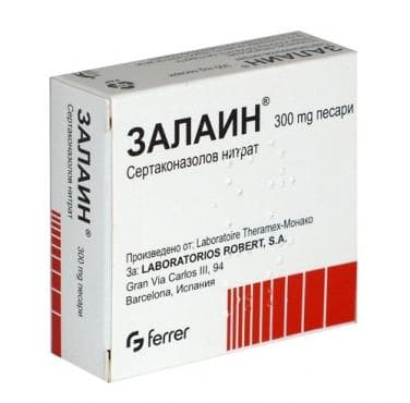 Изображение към продукта ЗАЛАИН ПЕСАРИ 300 мг * 1