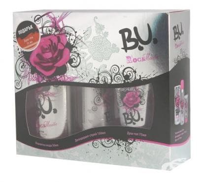    B. U.     +  +  