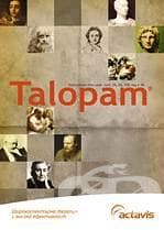 Изображение 2 към продукта ТАЛОПАМ таблетки 25 мг * 30