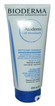 БИОДЕРМА АТОДЕРМ СИЛНО ОБОГАТЕН ИЗМИВАЩ ГЕЛ 200 мл.