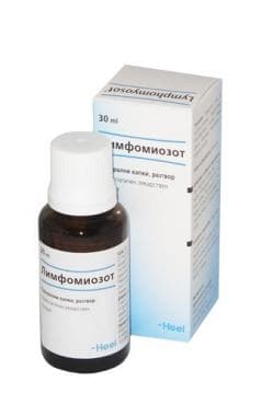 ЛИМФОМИОЗОТ перорални капки, разтвор 30 мл