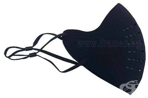 ЗАЩИТНА МАСКА ЗА ЛИЦЕ СЪС СМЕНЯЕМ FFP3 ФИЛТЪР * 1