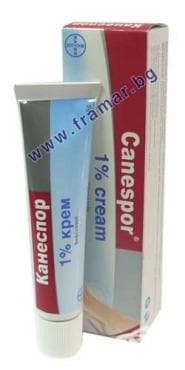 КАНЕСПОР крем 1 % 15 г BAYER