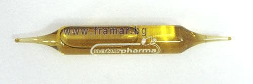 Изображение 2 към продукта ВИТАМИН C ампули 5 мл ЗА ПИЕНЕ * 10 НАТУРФАРМА