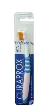 ЧЕТКА ЗА ЗЪБИ КЮРАПРОКС ATA ЗА ДЕЦА 6+ год.