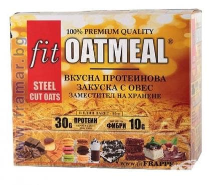      FIT OATMEAL     * 10 .